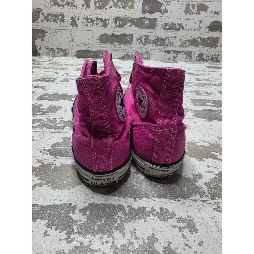 Converse Chuck Taylor All Star Pink High Top Sneakers Junior 5 643850F